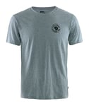 FJALLRAVEN Men's 1960 Logo T-shirt M T shirt, Uncle Blue-melange, XXL UK