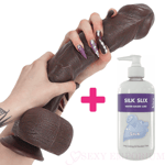 Huge Dildo Sex Toy 13 Inch Massive Penis With Suction Cup For Women Men Couples