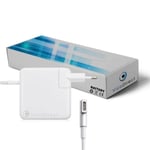 Adaptateur Alimentation Chargeur pour ordinateur portable APPLE MacBook MagSafe A1184 - Visiodirect -