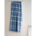 Extra stor Hamamhandduk XXL EGE 160x220 (Ocean Blue/Light Blue)