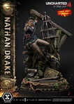 Uncharted 4: A Thief's End Statuette Ultimate Premium Masterline 1/4