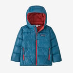 Patagonia Baby Hi-Loft Down Sweater Hoody Wavy Blue 2 år