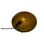 Globus Bordslampa Brun 13cm