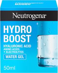Neutrogena Hydro Boost Water Gel Moisturiser, 50 ml (Pack 50 of 1) 