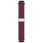 BK Flätat magnetiskt klockarmband Samsung Galaxy Fit 3 - Winered