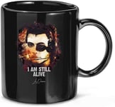 I`M Still Alive Luc Deveraux Universal Soldier Fitted Scoop Ceramic Coffee Mugs Cups 11oz