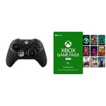 Xbox Game Pass for PC | 3 Month Membership | Windows 10 - PC Code & Xbox Elite Wireless Controller Series 2