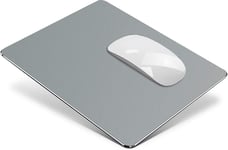 Tapis de souris rigide Mac Design (petit, gris, 22x18cm)