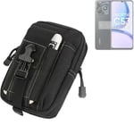 big Holster for Realme C53 belt bag pouch sleeve cover case Outdoor Protective