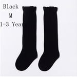 Baby Socks Toddlers Stocking Girls Tights Black M
