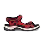 Ecco Offroad Yucatan W sandal (dam) - Brick/Chili Red, 43