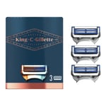 King C Gillette Neck Razor Blades 3 st