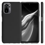Xiaomi Redmi Note 11 PRO 5G - Matt TPU Mjuk Skal Svart Svart