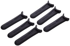 Flymo FLY014 x6 Plastic Lawnmower Blades for Hover Vac, Mow 'n' Vac, Micro Lite, Minimo, Mow 'n' Vac 28 - 513846990, Black