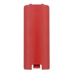 Rouge - Coque De Protection De Batterie Pour Télécommande Wii, 2 Pièces Par Lot