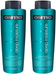 Osmo Deep Moisture Hair Shampoo & Conditioner 400Ml Professional Home & Salon