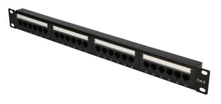 Extralink CAT6 UTP V2 | Patchpanel | 24 portar