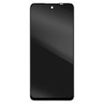 LCD-skärm - AVIZAR - Motorola Moto G54 5G - Ersättning - Enkel installation - 5,5 tum Svart