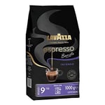 Lavazza Espresso Intenso Barista Arabica and Robusta Drum Roast Coffee Beans 1kg