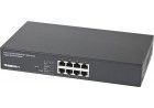 Dexlan switch 8 ports Gigabit PoE manageable 130W
