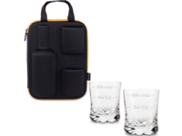 Whiskey case with glasses Froster Who cares