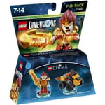 Figurine LEGO Dimensions - Laval - LEGO Chima