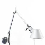 Artemide Tolomeo Micro Vegglampe Hvit