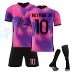 Fotbollssats Fotbollströja Träningströja CNMR Neymar kids 28(150-160cm)