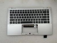 For HP EliteBook x360 1040 G7 M16931-251 Russian Palmrest Keyboard Top Cover NEW