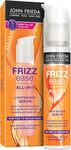 John Frieda Frizz Ease All-in-1 Lightweight Serum 50ml, Light Hair Serum for to
