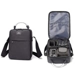 XIAODUAN Apply to - Portable Single Shoulder Waterproof Storage Bag for DJI Mavic 2 Pro/Zoom(Black) (Color : Black)