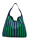 Knitted Bag Large Merirosvo Shopper Väska Multi/patterned Marimekko