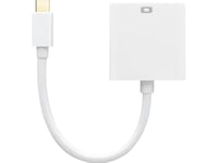 Adapter Usb Proxtend Proxtend Usb-C To Vga Adapter 20Cm White