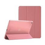 For Apple iPad 9.7 2018 6th Gen A1954 A1893 Smart Case with Automatic Magnetic Wake/Sleep (Pink)