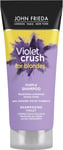 John Frieda Violet Crush Purple Shampoo 75 ml, Toning for...