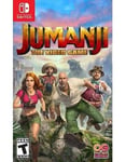 Jumanji: The Video Game - Nintendo Switch, New Video Games