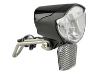 Fischer Fahrrad Cykelbelysning 85355 Led (Rgb) Dynamodrive Svart