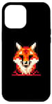 iPhone 12 Pro Max Pixel Art 8-Bit Fox Case