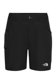 W Horizon Short - Eu Sport Shorts Sport Shorts Black The North Face