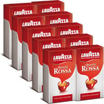 Lavazza Coffee Qualita Rossa Coffee Espresso Cappuccino & Latte, 10 X 500G