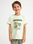 Lindex Minecraft t-shirt