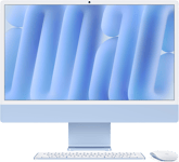 iMac 24-tum, M4 10-core, grafik 10-core, 32GB RAM, 1TB SSD, Blå