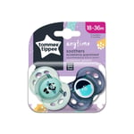 Tommee Tippee 2 sucettes Closer to Nature Classique Mixte MULTICOLORE