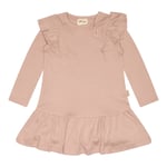 Petit Piao Kjole Modal Frill Adobe Rose