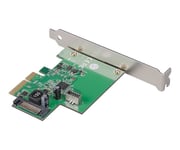 Akasa Ak-Pccu3-06, Usb 3.2 Gen 2 (3.1 Gen 2) Type-C, Pcie, Låg Profil, Pcie 3.0, Sata 15-Pin, Pc
