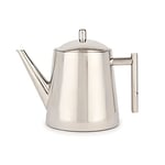 La Cafetière LCTP1500 Stainless Steel Infuser Teapot 1.5L, 8 Cup (Silver)