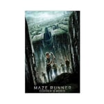 Movie Poster The Maze Runner 3 Canvas Poster Bedroom Decor Sports Landscape Office Room Decor Gift Unframe:12×18inch(30×45cm)