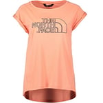 THE NORTH FACE T93BUB T-Shirt Femme Desert Flower Orange FR : XS (Taille Fabricant : XS)