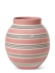 Omaggio Nuovo Vase H20,5 Pink Kähler