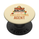 Agent de recouvrement Nacho Average Cinco De Mayo PopSockets PopGrip Interchangeable